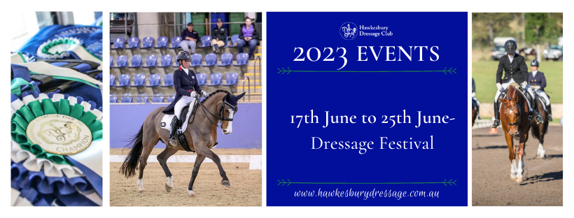 Hawkesbury Dressage Festival - Sponsored Class Highlight